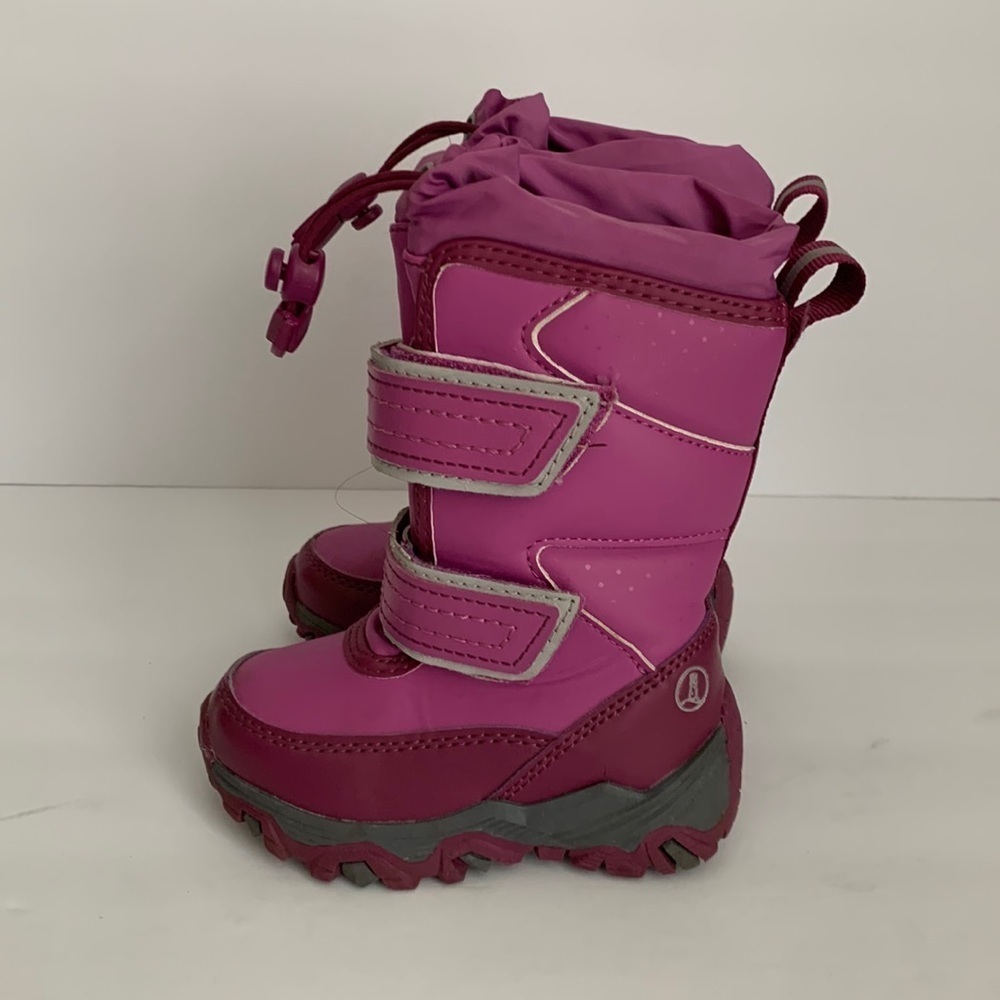 Lands' End Pink Kids Boots